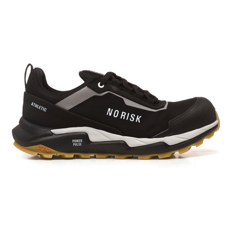 No Risk Atlethic Low Black Pro 1219.10 S3L Zwart