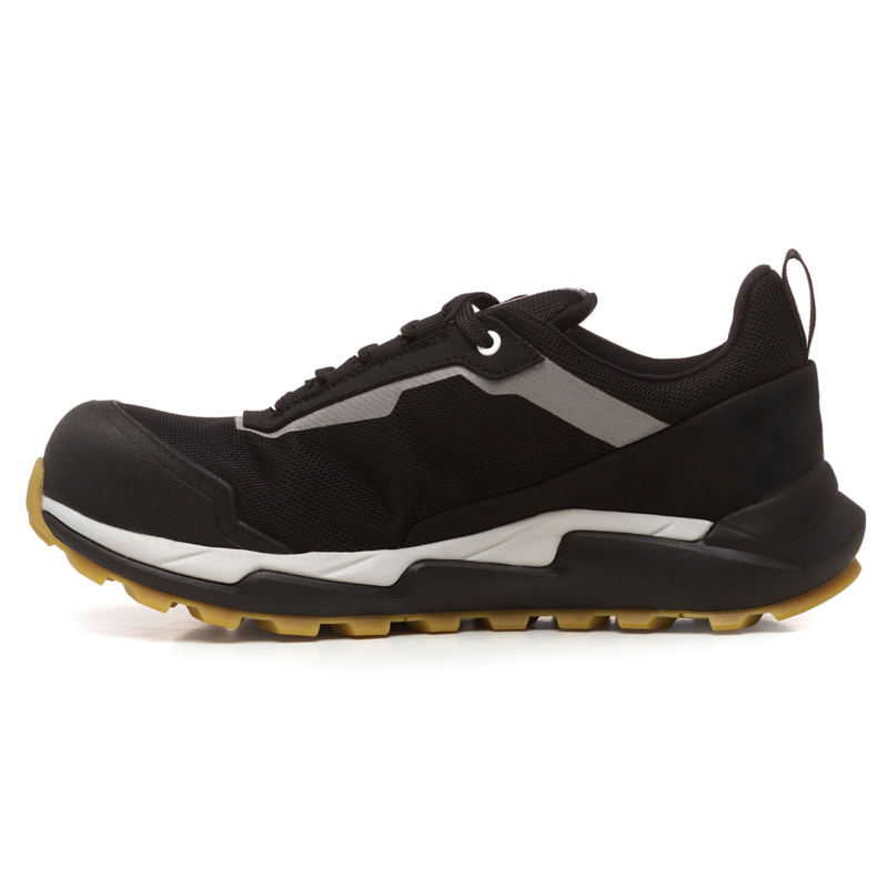 No Risk Atlethic Low Black Pro 1219.10 S3L Zwart