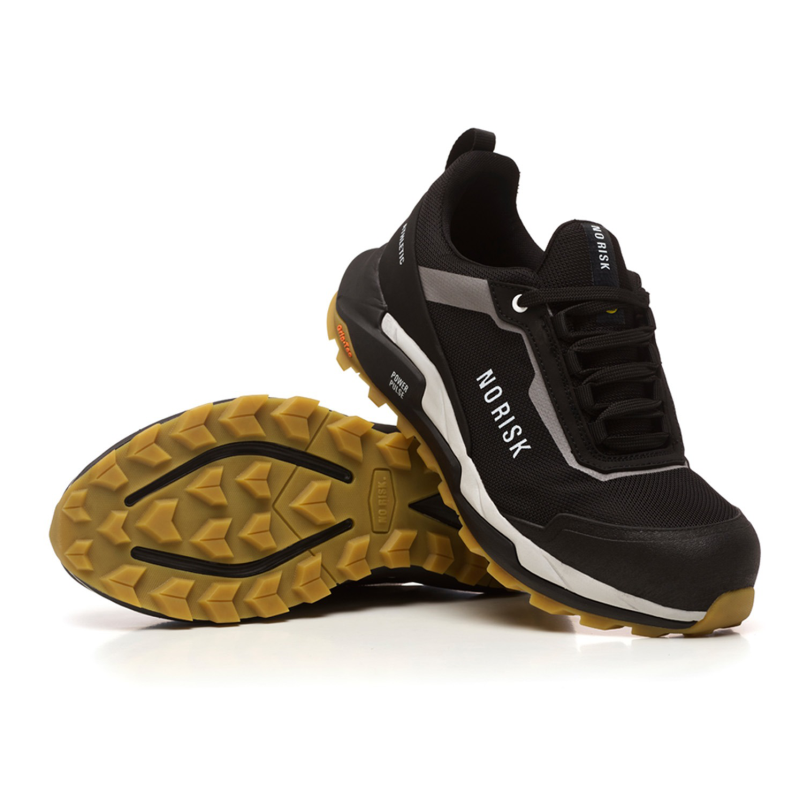 No Risk Atlethic Low Black Pro 1219.10 S3L Zwart