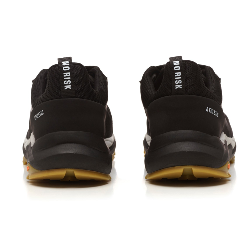 No Risk Atlethic Low Black Pro 1219.10 S3L Zwart
