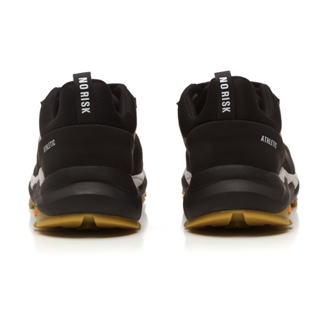 No Risk Atlethic Low Black Pro 1219.10 S3L Zwart