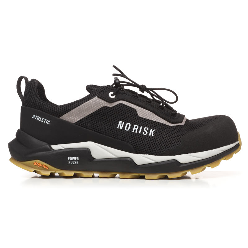 No Risk Athletic Low Air 1219.40 S1PS Zwart