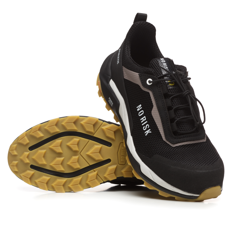 No Risk Athletic Low Air 1219.40 S1PS Zwart