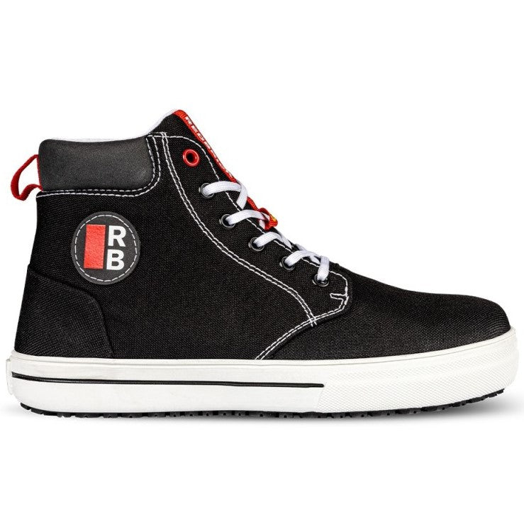 Ladies Linda Sneaker Hoog S3 Zwart